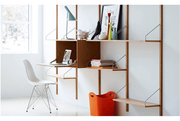 Functional Elegant: Shelf Desk (demo)