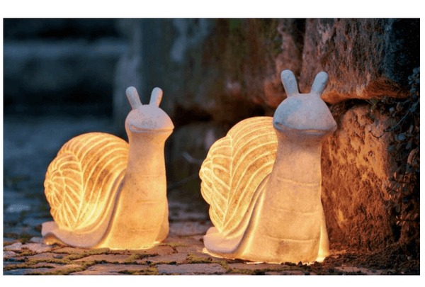 Sculptural Slug Luminaries (demo)