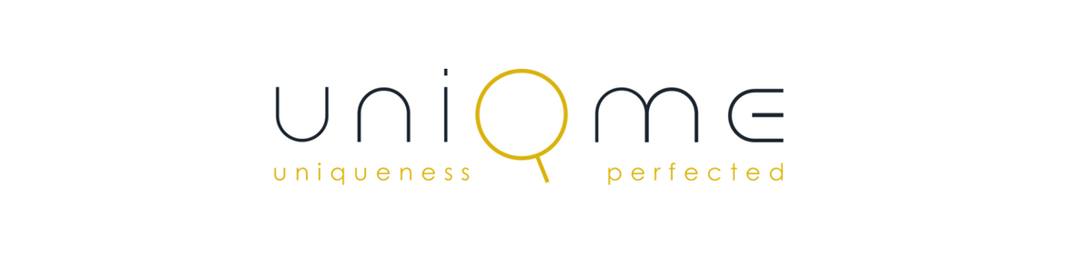 Logo uniQme - Een wereld vol unieke creaties, perfect ontworpen, enkel en alleen voor jou | uniQme
