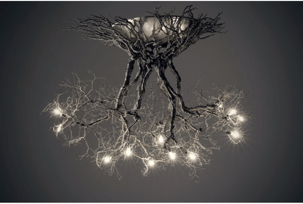 Stalen Tree Branch Hanglamp (demo)